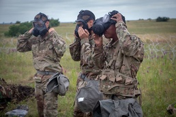 ‘Muleskinners’ Prepare to Support the Line at NTC