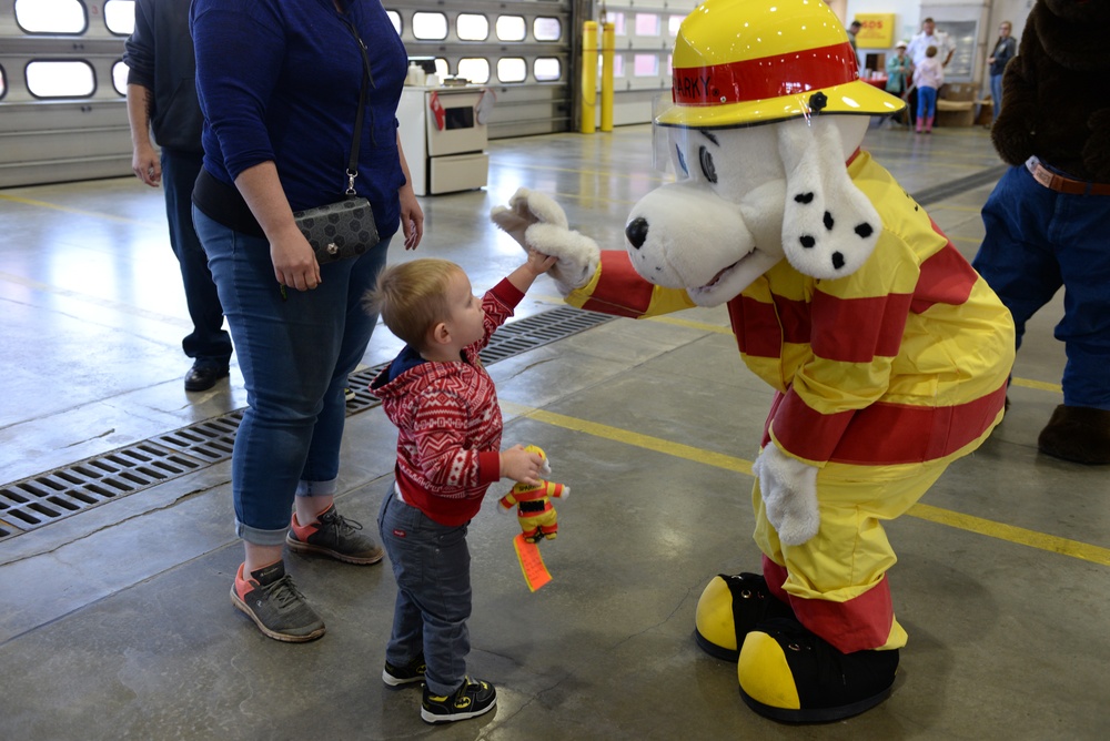 28th CES Hosts Fire Prevention Week