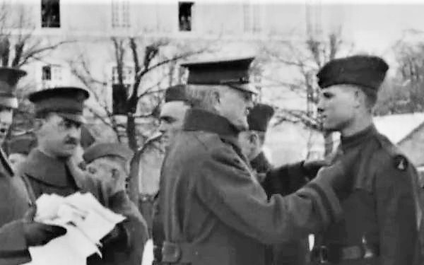 World War I, Medal of Honor, Gen. John Pershing, Charles Barger