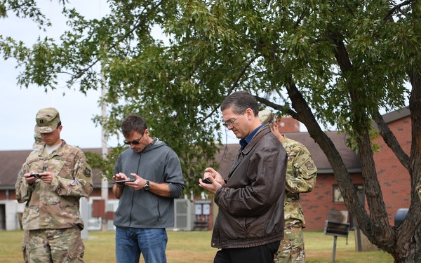 CRW Airmen train on ATAK app