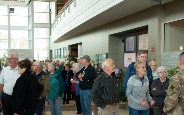 Minnesota visitors receive surprise visit to Offutt