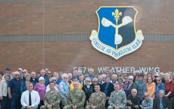 Minnesota visitors receive surprise visit to Offutt