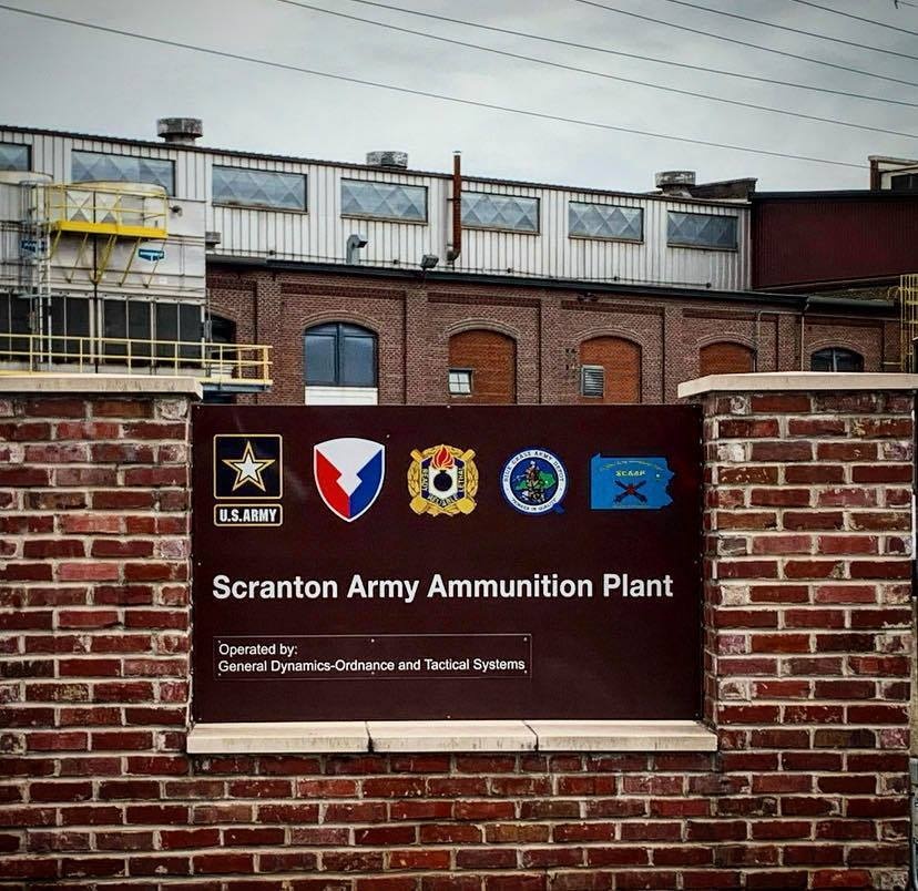 SCRANTON HOSTS INDUSTRIAL BASE READINESS REVIEW
