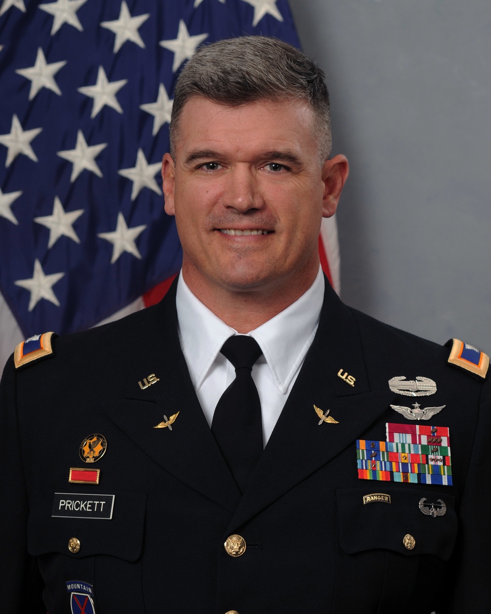 Col. Shawn Prickett