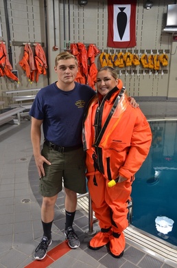 Memories as Deep as the Submarine Escape Trainer