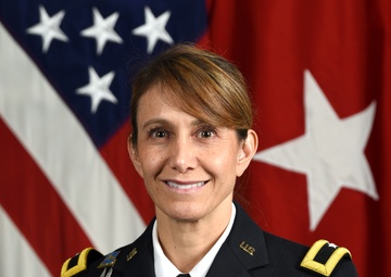 U.S. Army Brig. Gen. Michele Bredenkamp