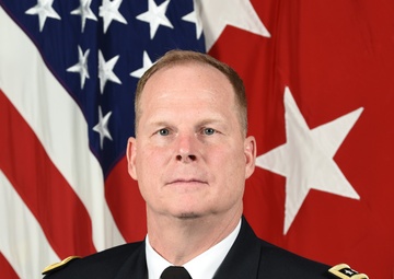 U.S. Army Lt. Gen. Duane A Gamble