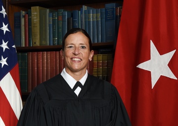 U.S. Army Brig. Gen. Susan Escallier,