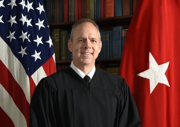 U.S. Army Brig. Gen. Gerald Krimbill