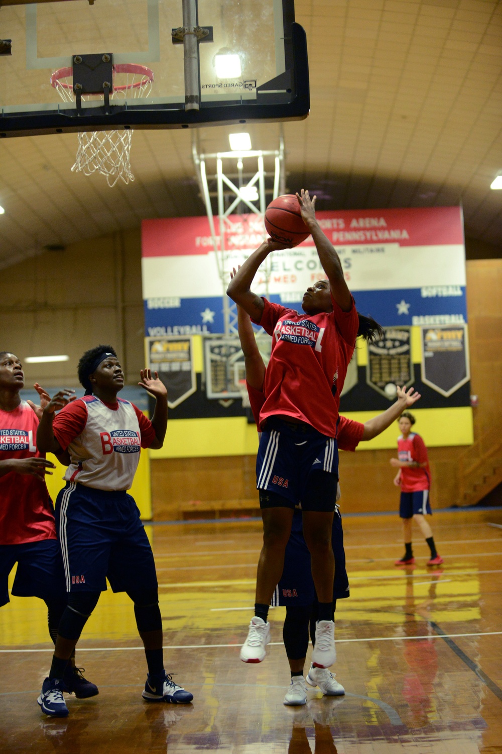Armed Forces Women's Basketball