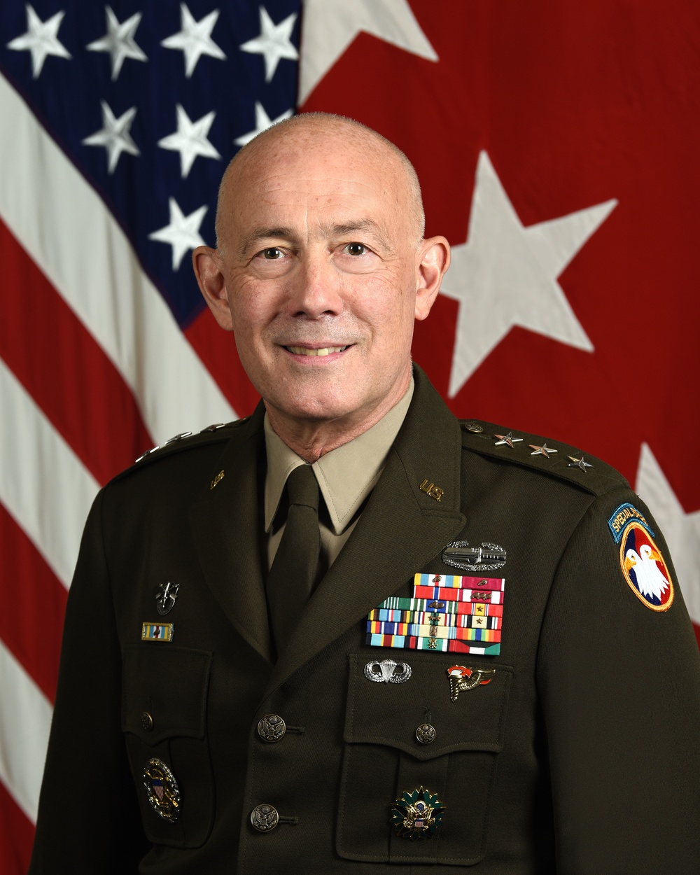 U.S. Army Lt. Gen. Charles D. Luckey