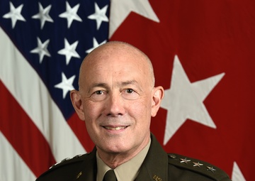 U.S. Army Lt. Gen. Charles D. Luckey