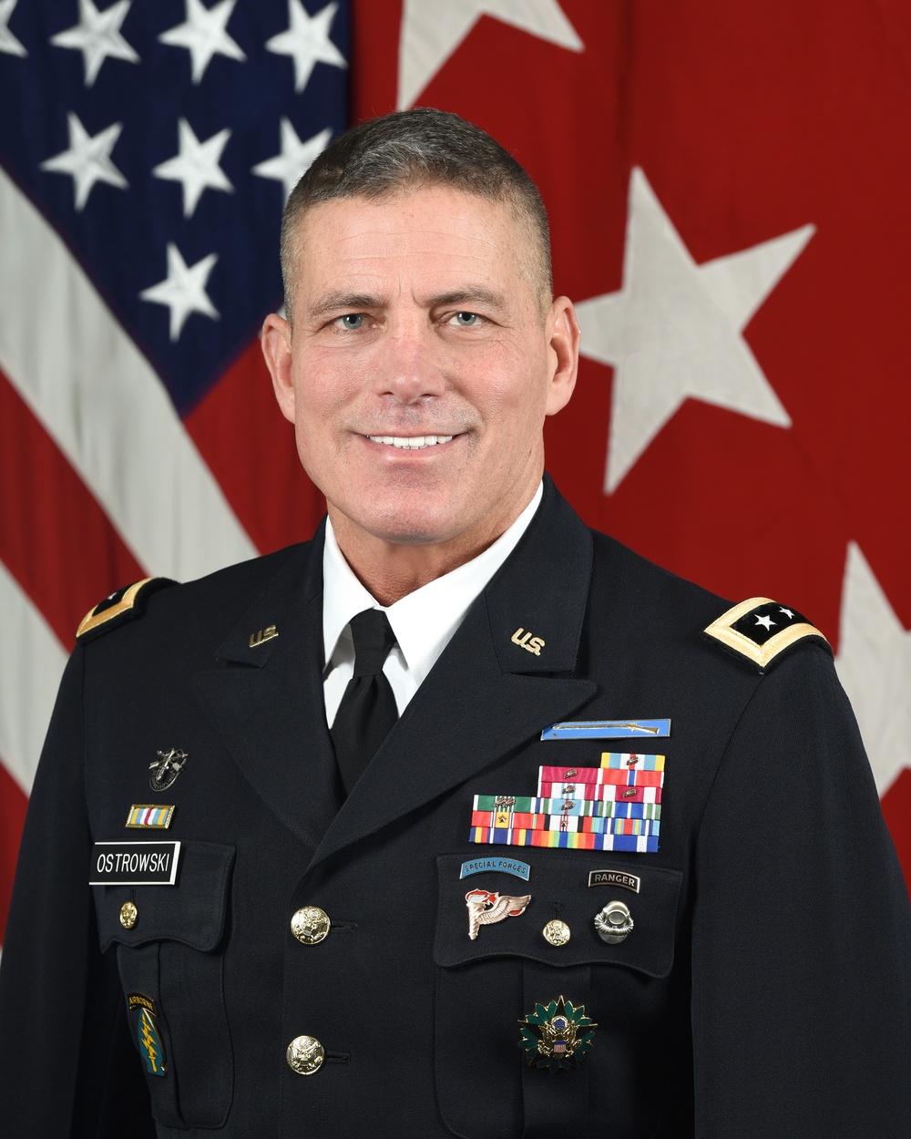 U.S. Army Lt. Gen. Paul A. Ostrowski