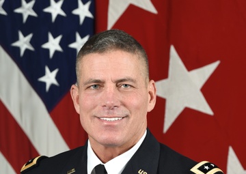 U.S. Army Lt. Gen. Paul A. Ostrowski