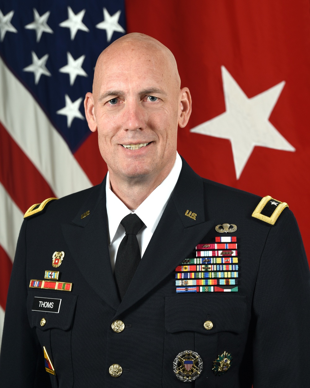 U.S. Army Brig. Gen. Lawrence Thoms