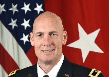 U.S. Army Brig. Gen. Lawrence Thoms