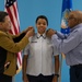 Col. Sledge promotion ceremony