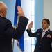 Col. Sledge promotion ceremony