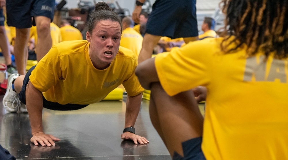 Recruit Training Command Staff PRT