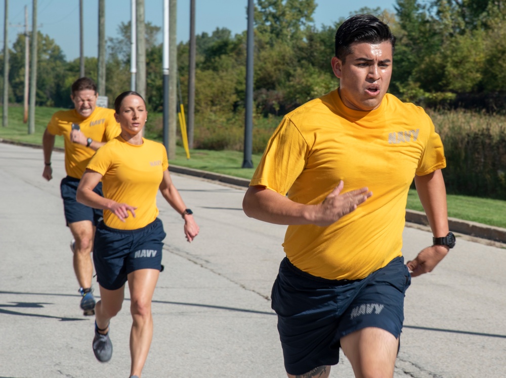 Recruit Training Command Staff PRT