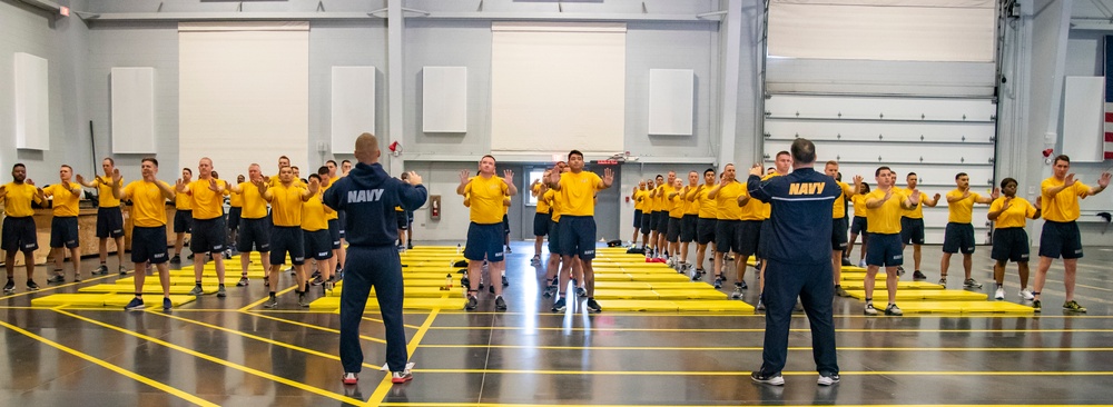 Recruit Training Command Staff PRT