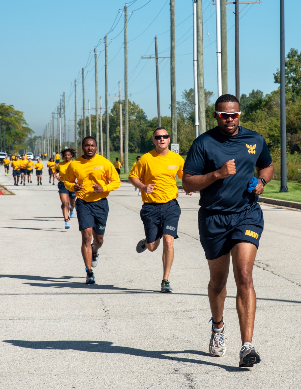 Recruit Training Command Staff PRT