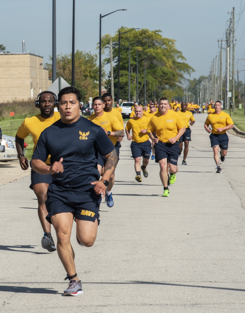 Recruit Training Command Staff PRT