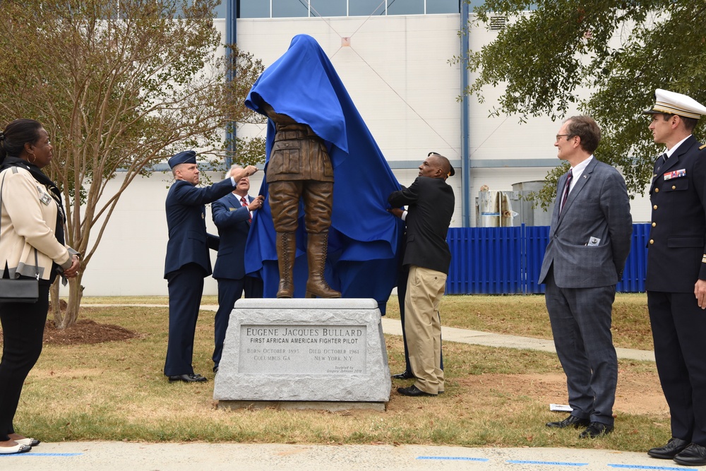 First African American fighter pilot dedication