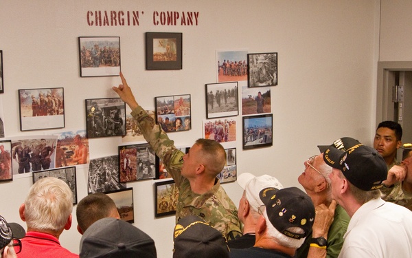 Vietnam Veteran reunion with C. Co, 1-5CAV REGT., 1CD