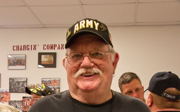 Vietnam Veteran reunion with C. Co, 1-5CAV REGT., 1CD