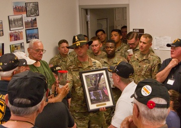 Vietnam Veteran reunion with C. Co, 1-5CAV REGT., 1CD