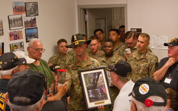 Vietnam Veteran reunion with C. Co, 1-5CAV REGT., 1CD