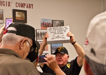 Vietnam Veteran reunion with C. Co, 1-5CAV REGT., 1CD