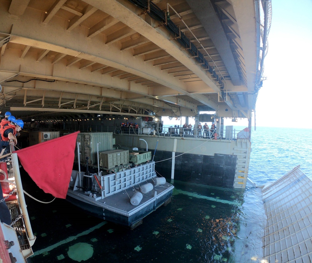 USS Pearl Harbor Underway