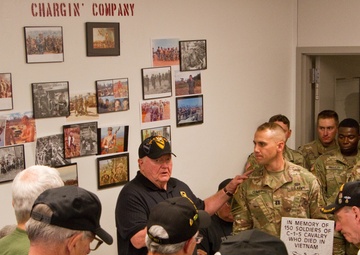 Vietnam Veteran reunion with C. Co, 1-5CAV REGT., 1CD