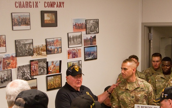 Vietnam Veteran reunion with C. Co, 1-5CAV REGT., 1CD
