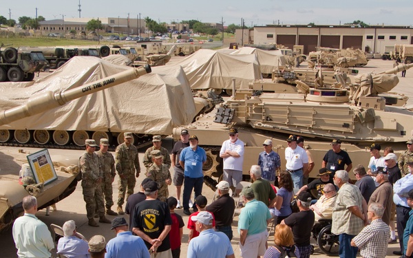 Vietnam Veteran reunion with C. Co, 1-5CAV REGT., 1CD