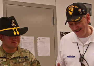 Vietnam Veteran reunion with C. Co, 1-5CAV REGT., 1CD