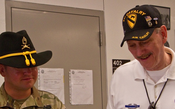 Vietnam Veteran reunion with C. Co, 1-5CAV REGT., 1CD