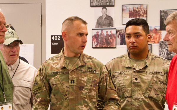 Vietnam Veteran reunion with C. Co, 1-5CAV REGT., 1CD