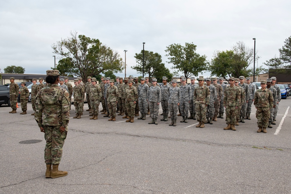 97th LRS Honors BC3 Warriors with Heritage Rock