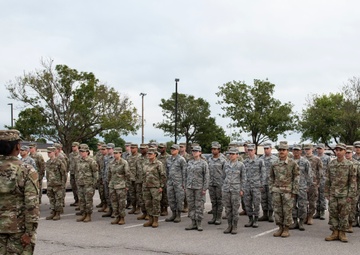 97th LRS Honors BC3 Warriors with Heritage Rock