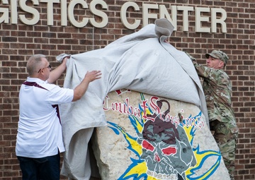 97th LRS Honors BC3 Warriors with Heritage Rock