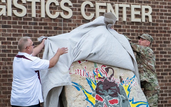 97th LRS Honors BC3 Warriors with Heritage Rock