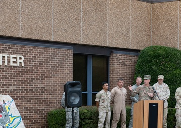 97th LRS Honors BC3 Warriors with Heritage Rock