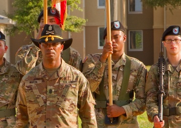Change of responsibility ceremony
