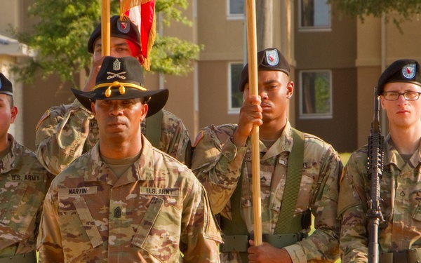 Change of responsibility ceremony