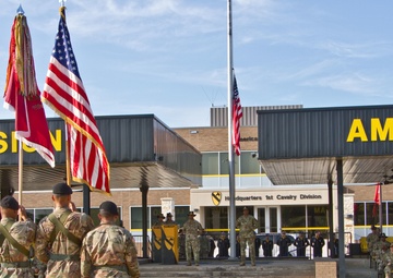 Change of responsibility ceremony