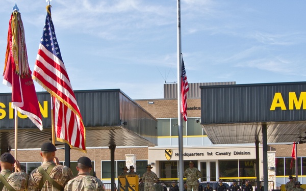 Change of responsibility ceremony