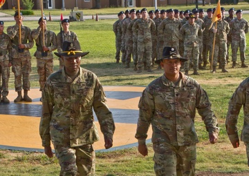 Change of responsibility ceremony